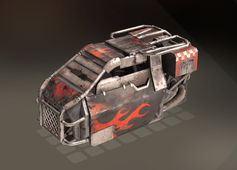 Crossout. Гайд по кабинам и двигателям - картинки